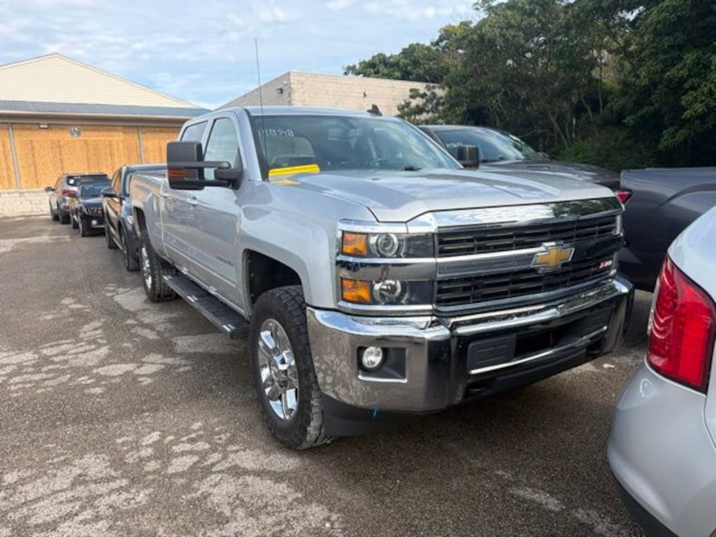 Used 2017 Chevrolet Silverado 2500HD LT Truck