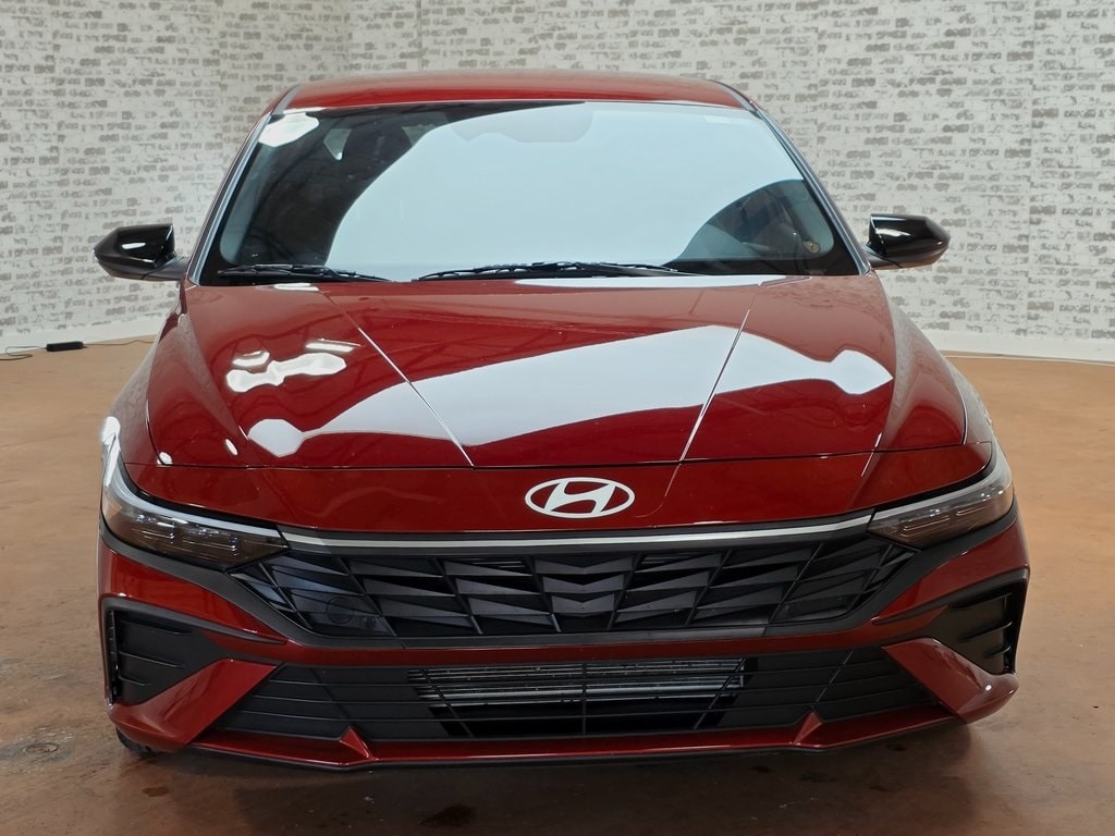 Used 2025 Hyundai Elantra SEL Sport Sedan
