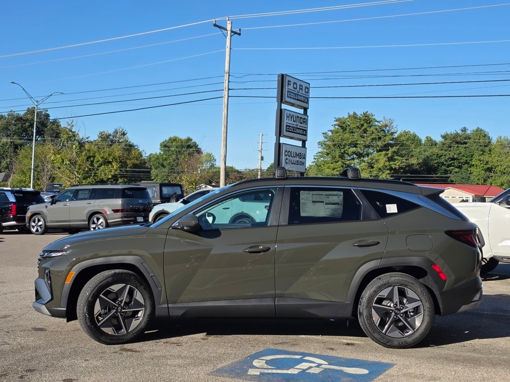 2026 Hyundai Tucson SEL photo 3