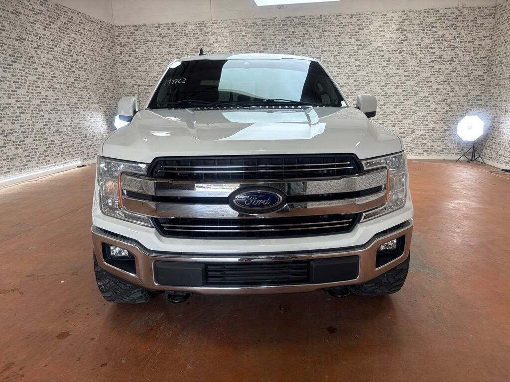 Used 2020 Ford F-150 Lariat Truck