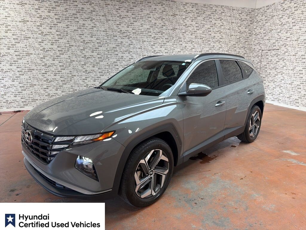 Certified 2024 Hyundai Tucson SEL SUV