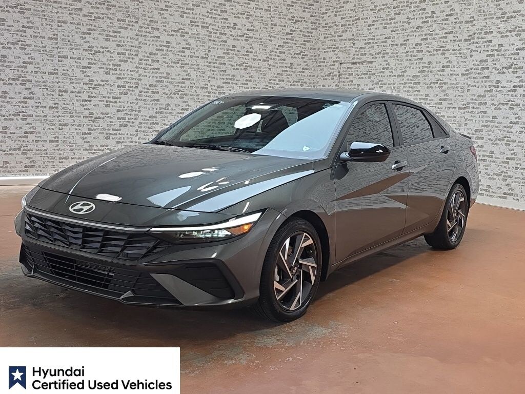 Certified 2025 Hyundai Elantra SEL Sport Sedan