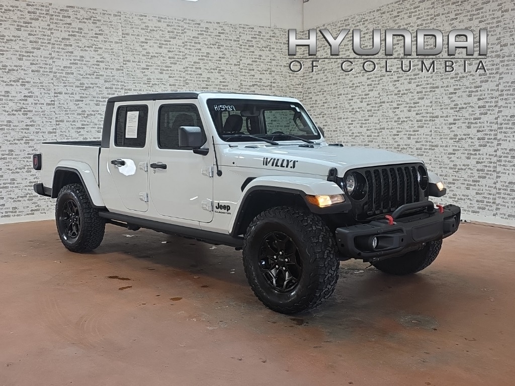 2021 Jeep Gladiator WILLYS's photo