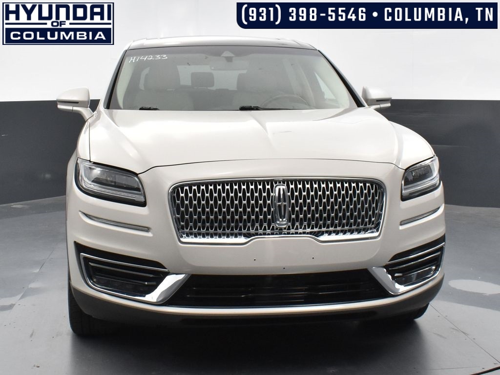 Used 2019 Lincoln Nautilus Reserve with VIN 2LMPJ8L97KBL17327 for sale in Columbia, TN