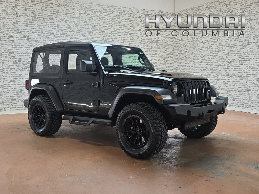 2021 Jeep Wrangler Sport's photo