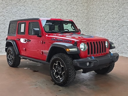 2022 Jeep Wrangler Unlimited Rubicon 4xe SUV