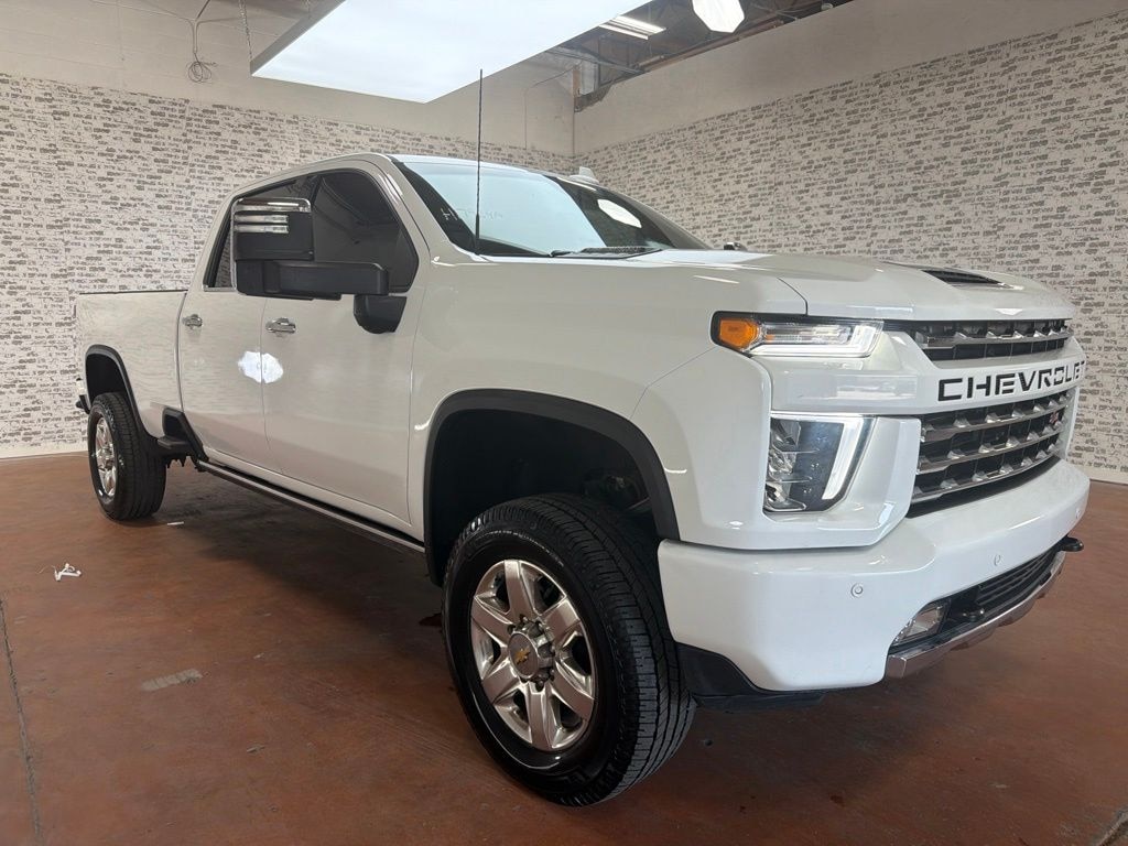 Used 2022 Chevrolet Silverado 3500HD LTZ Truck