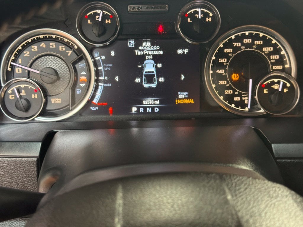 2017 RAM Ram 1500 Pickup Rebel - Photo 24