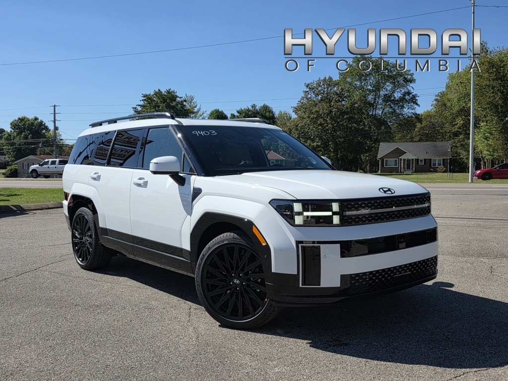 New 2026 Hyundai Santa Fe Calligraphy FWD SUV