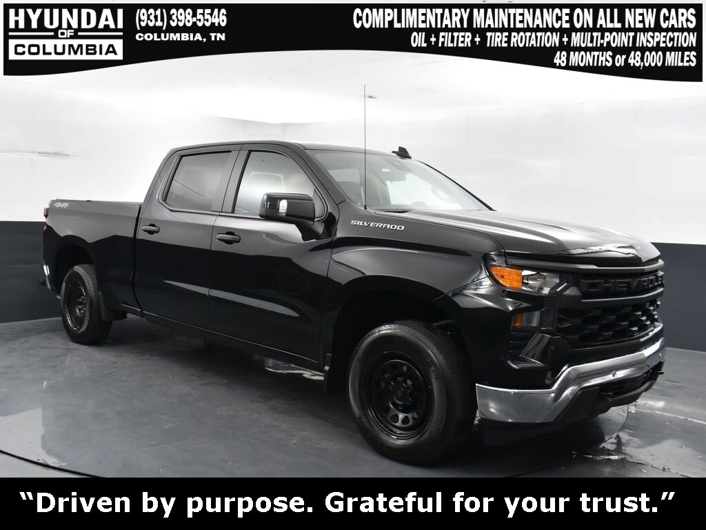 2024 Chevrolet Silverado 1500 Work Truck photo 3