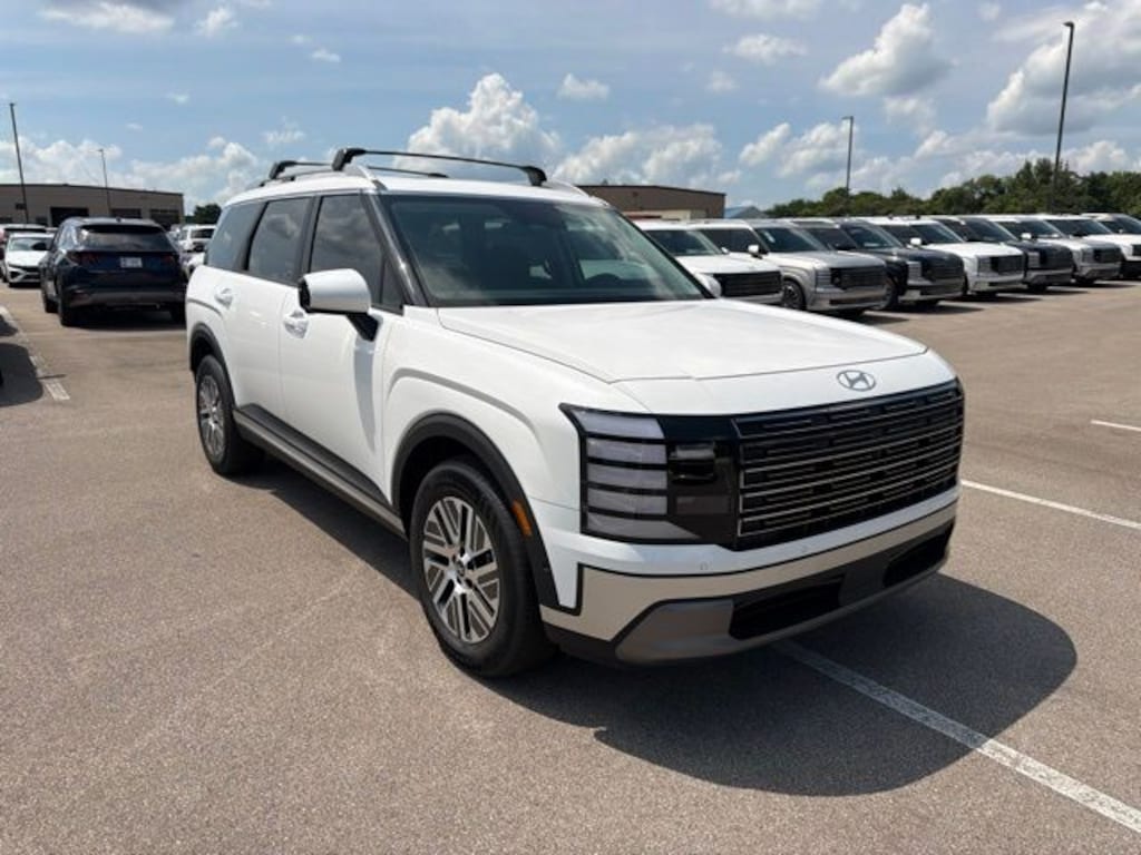New 2026 Hyundai Palisade Hybrid Blue SEL Premium 8P SUV