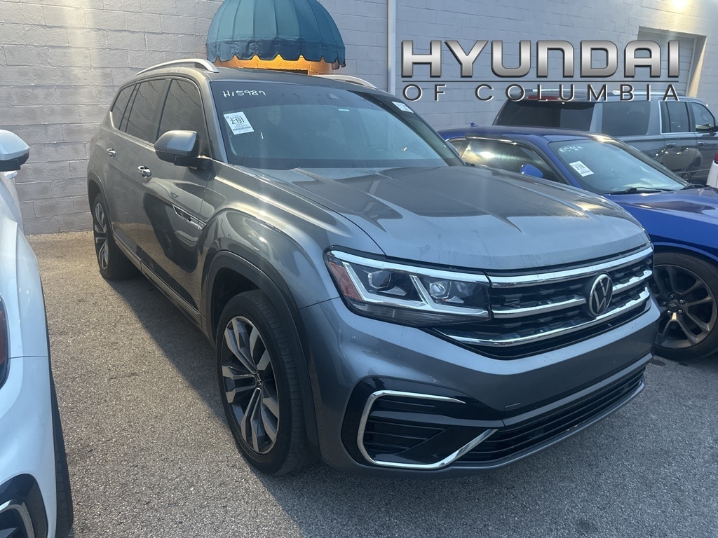 2021 Volkswagen Atlas SEL R-Line's photo