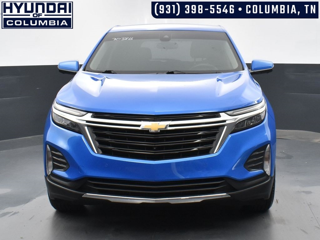 Used 2024 Chevrolet Equinox LT with VIN 3GNAXKEG7RL206960 for sale in Columbia, TN