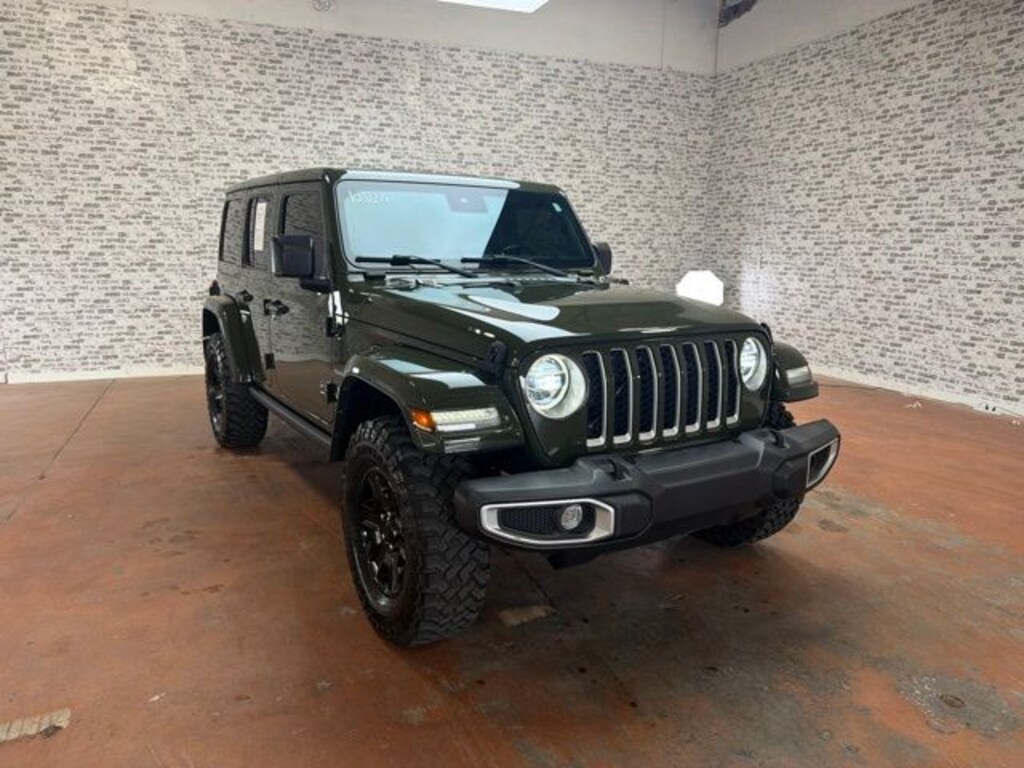 Used 2021 Jeep Wrangler Unlimited Sahara 4xe SUV