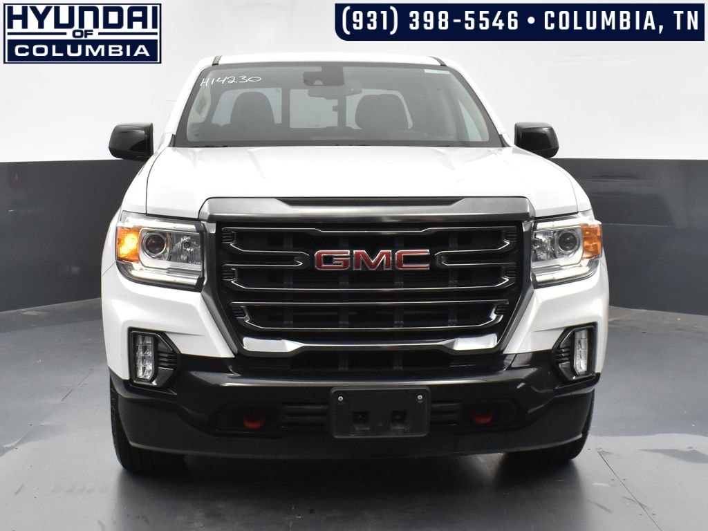 Used 2021 GMC Canyon AT4 with VIN 1GTG6FEN2M1148039 for sale in Columbia, TN