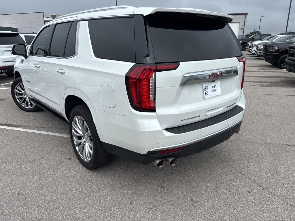 2022 Gmc Yukon Denali photo 3