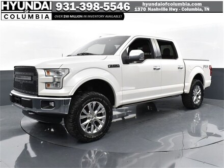 2016 Ford F-150 King Ranch Truck SuperCrew Cab