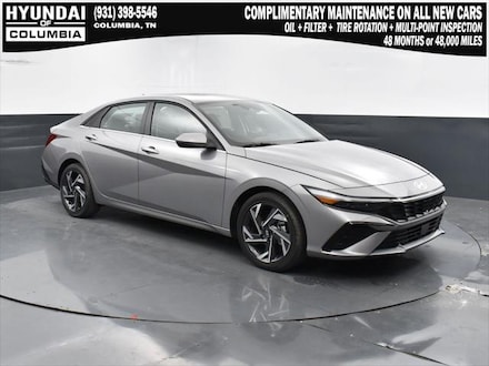 2025 Hyundai Elantra Limited Sedan