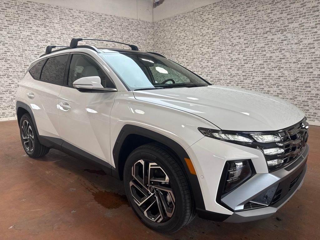 New 2026 Hyundai Tucson Limited AWD