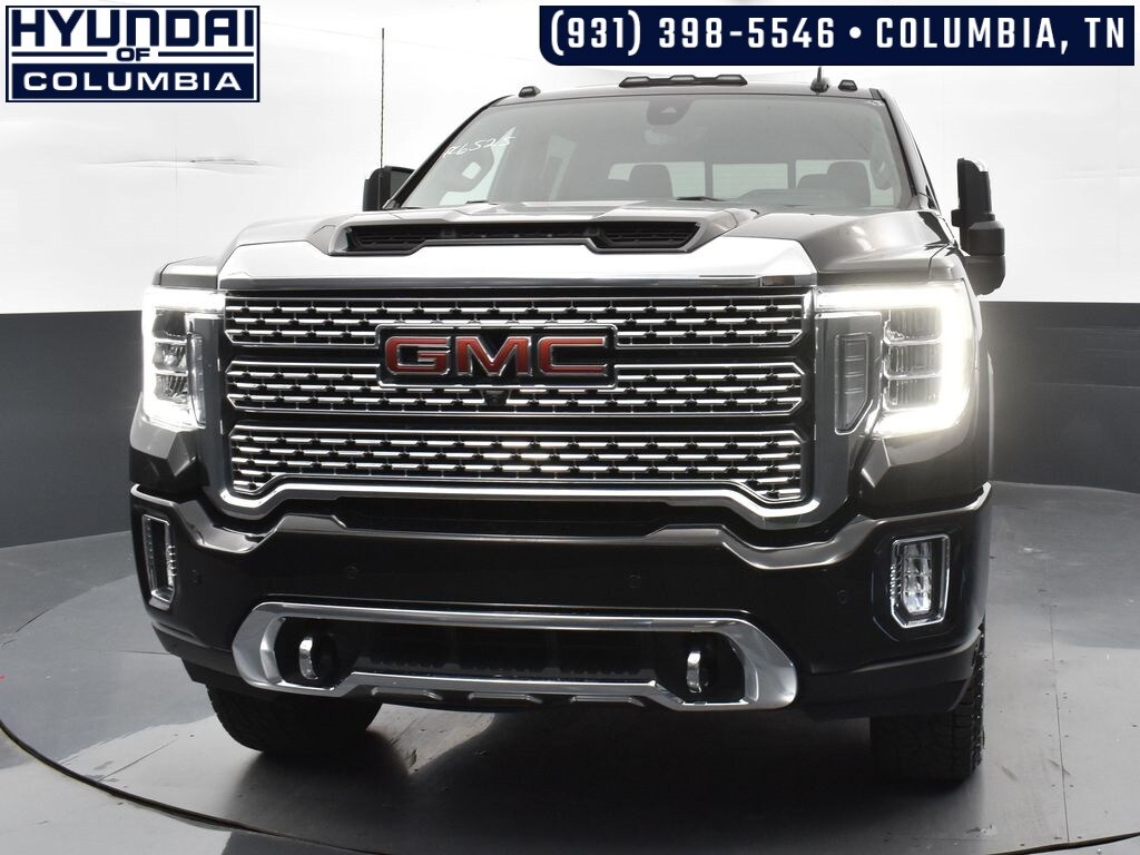 Used 2021 GMC Sierra 2500 Denali HD Denali with VIN 1GT49REY5MF139280 for sale in Columbia, TN