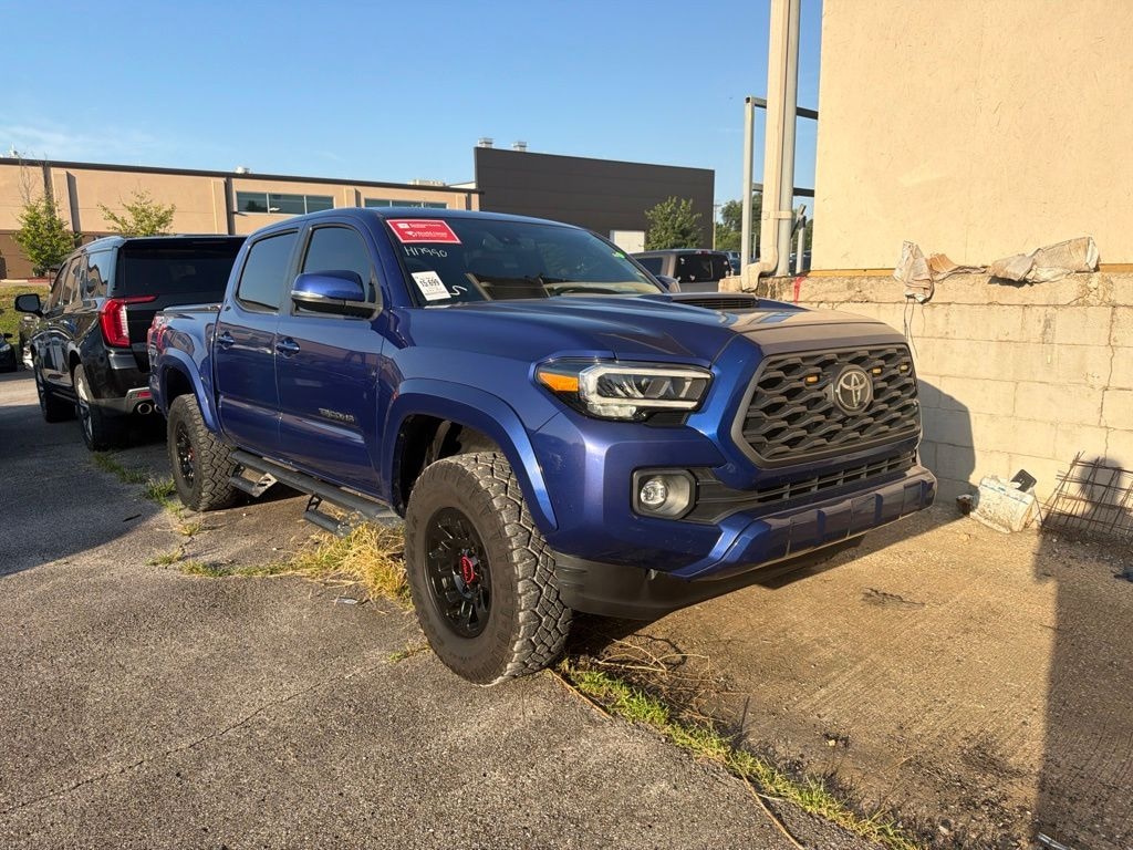 Used 2022 Toyota Tacoma TRD Sport Truck