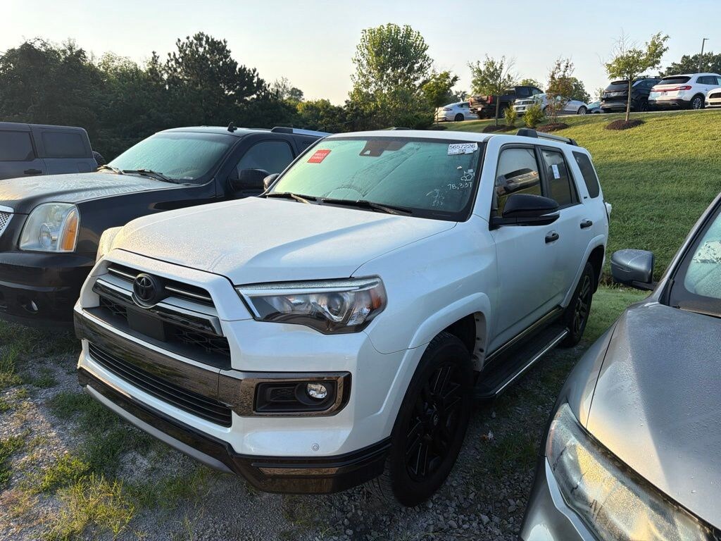 Used 2021 Toyota 4Runner Nightshade SUV