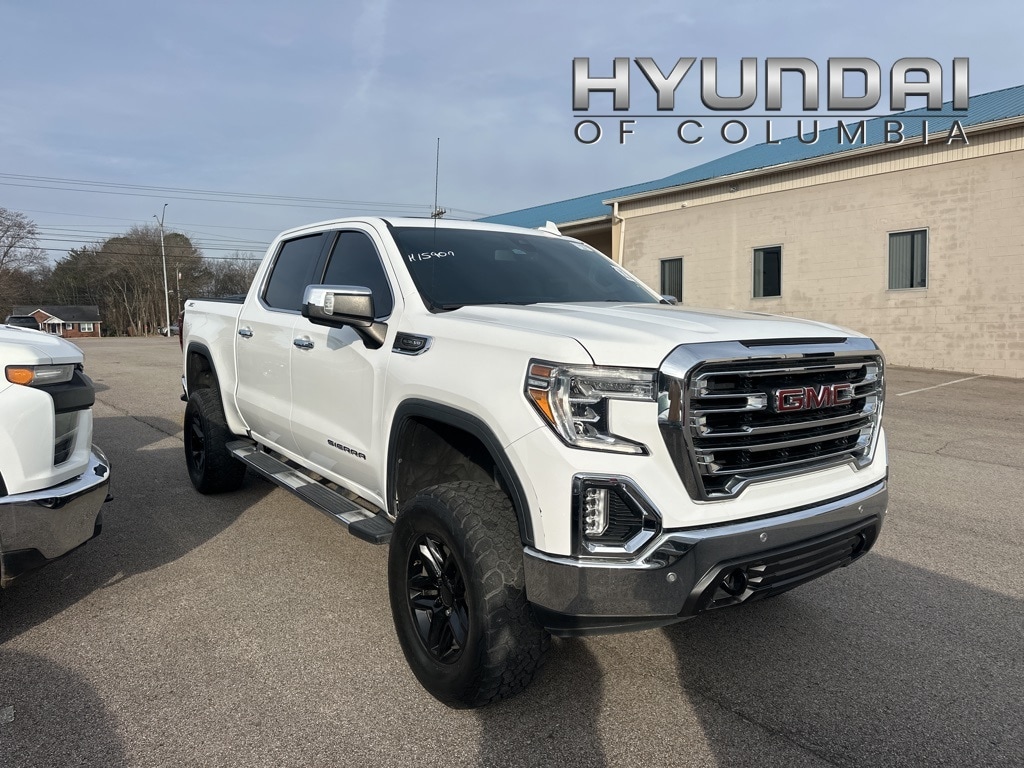 2021 GMC Sierra 1500 SLT's photo