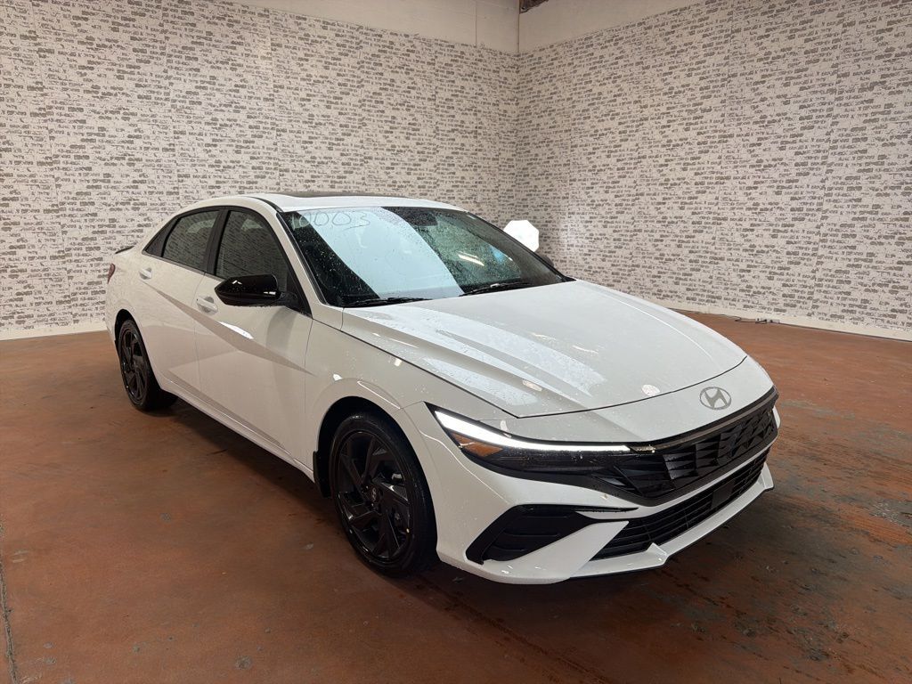 New 2026 Hyundai Elantra SEL Sport