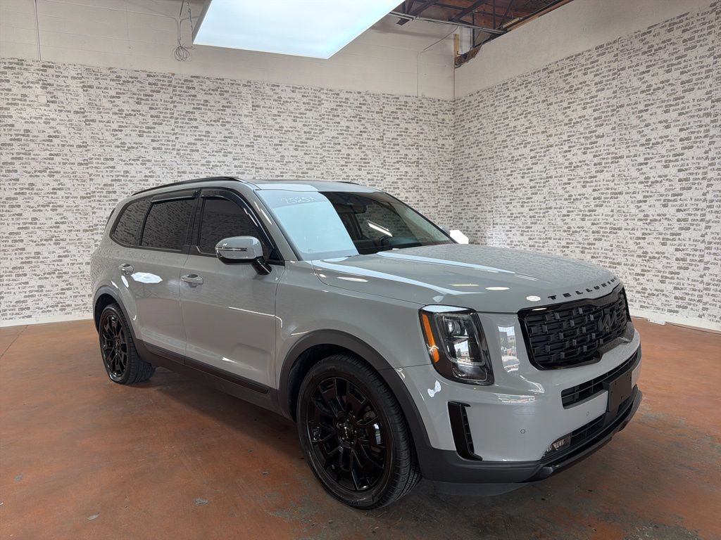 2022 Kia Telluride SX AWD's photo