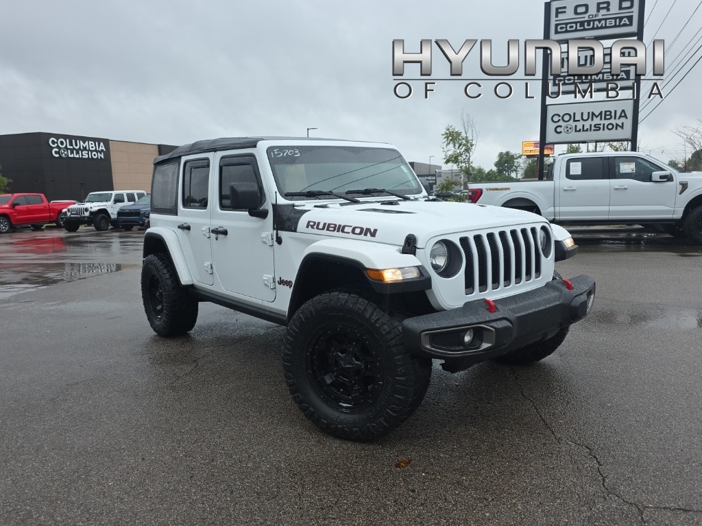 2018 Jeep All-New Wrangler Unlimited Rubicon's photo