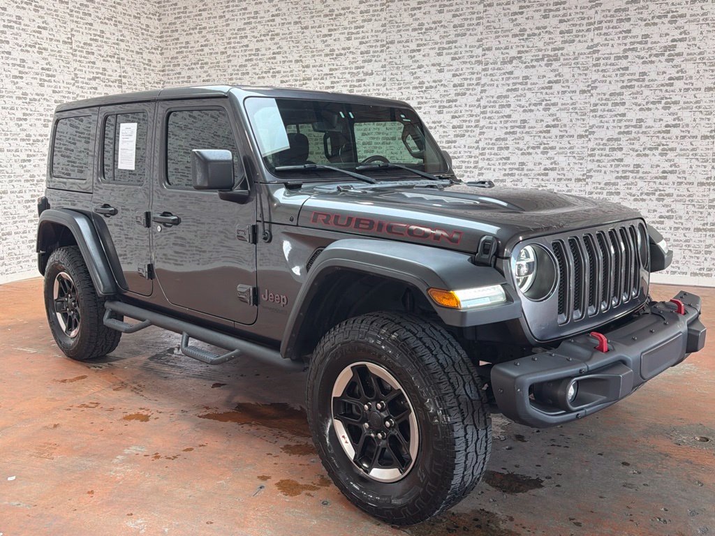 2018 Jeep All-New Wrangler Unlimited