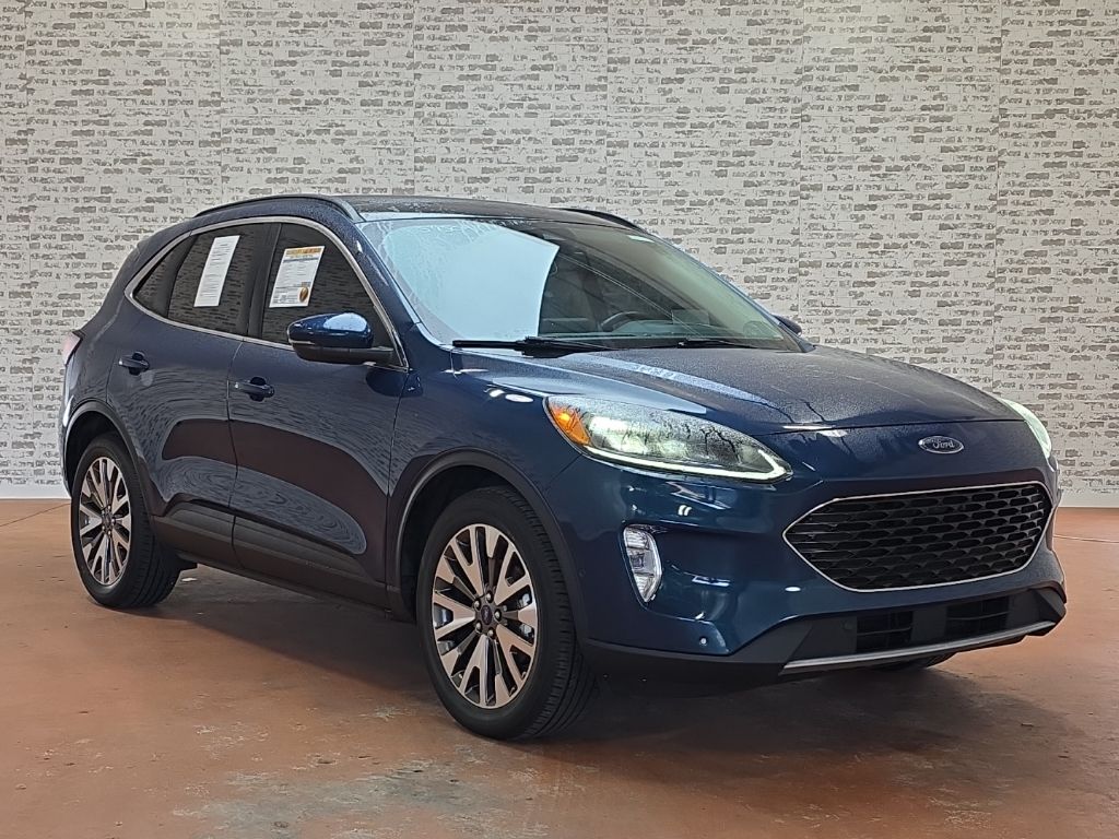 2020 Ford Escape Titanium