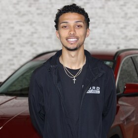 Staff member Devin Reynolds from ID_107295d13b3d