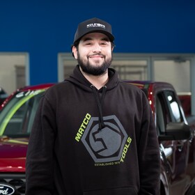 Staff member Josh Weaver from ID_71dc22767539