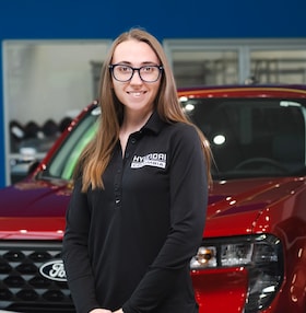 Staff member Caitlyn Clark from ID_71dc22767539