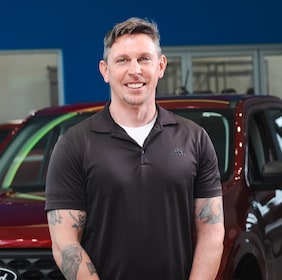 Staff member Justin Beard from ID_107295d13b3d