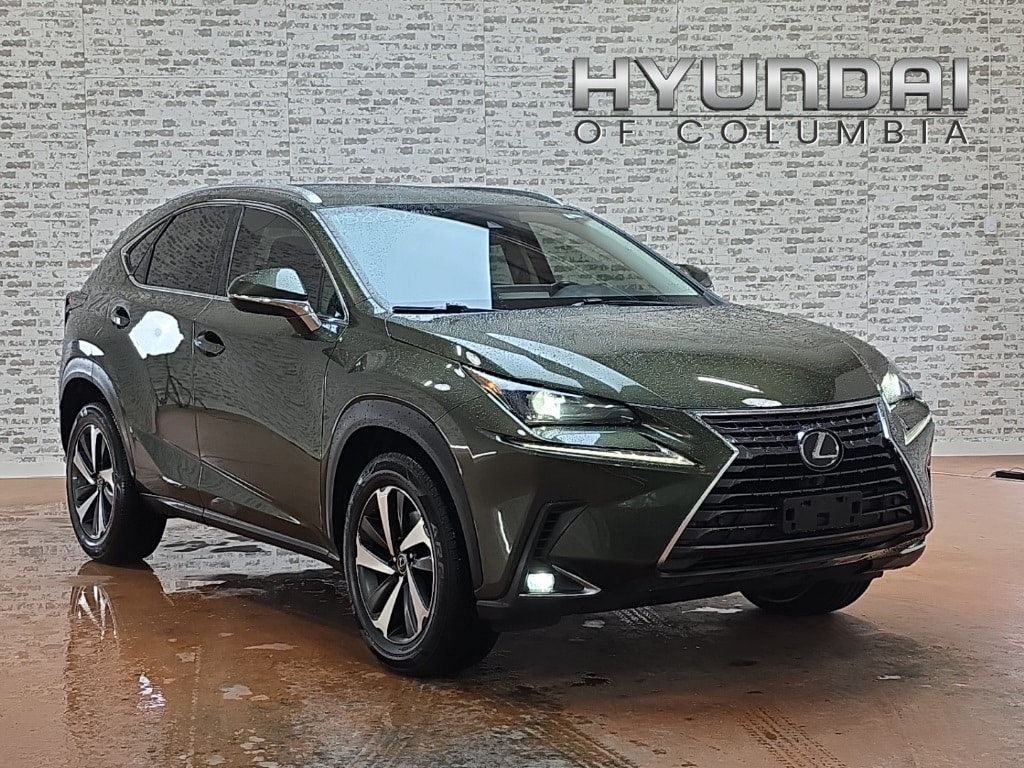 2021 Lexus NX 300's photo