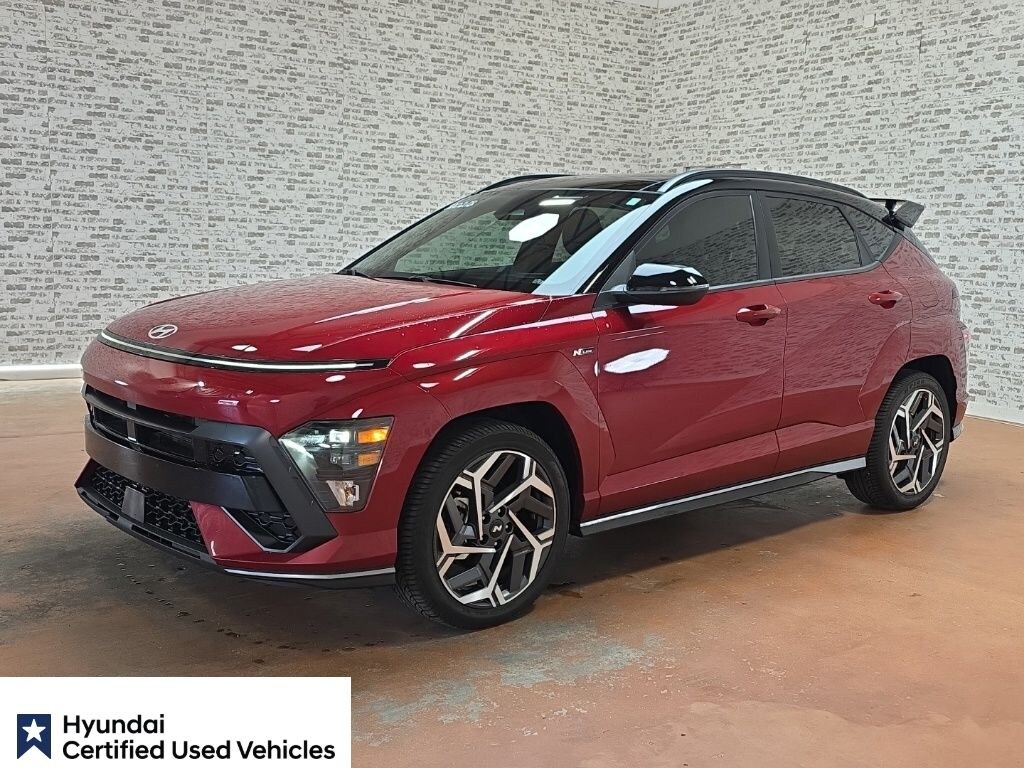 Certified 2024 Hyundai Kona N Line SUV