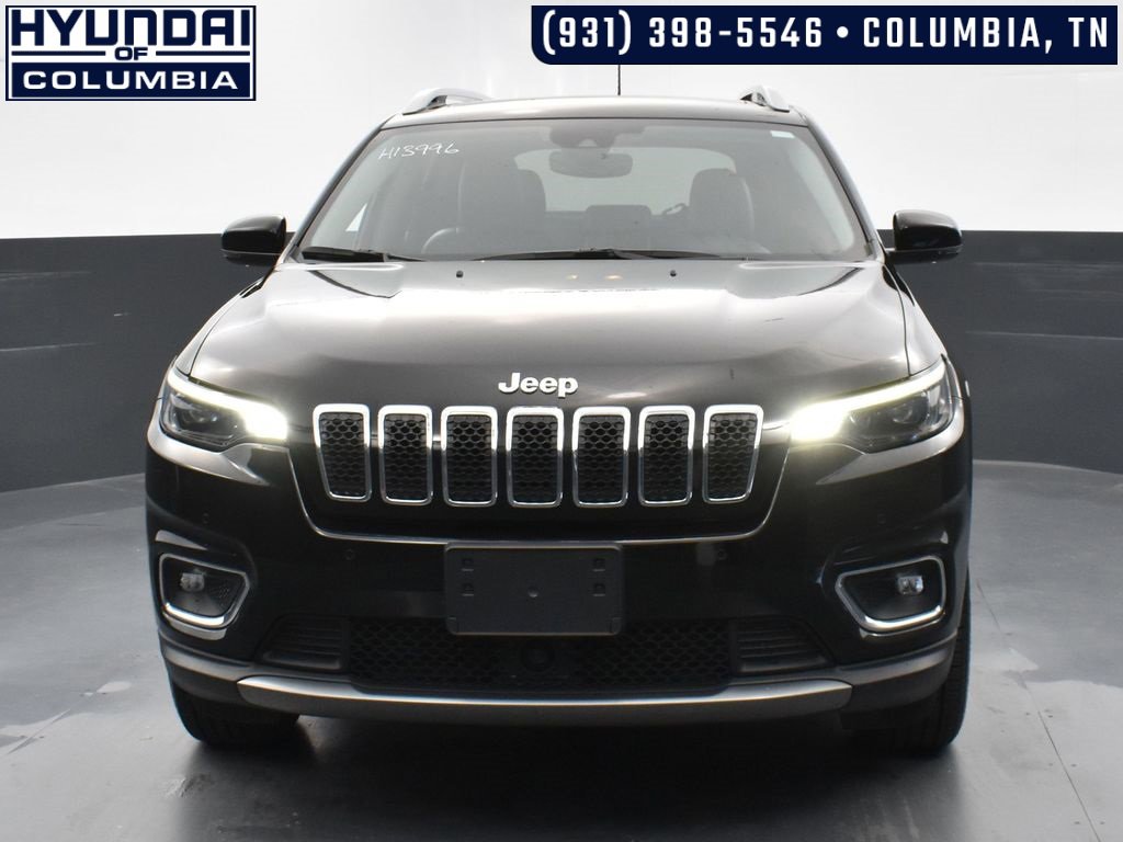 Used 2021 Jeep Cherokee Limited with VIN 1C4PJMDX0MD148139 for sale in Columbia, TN