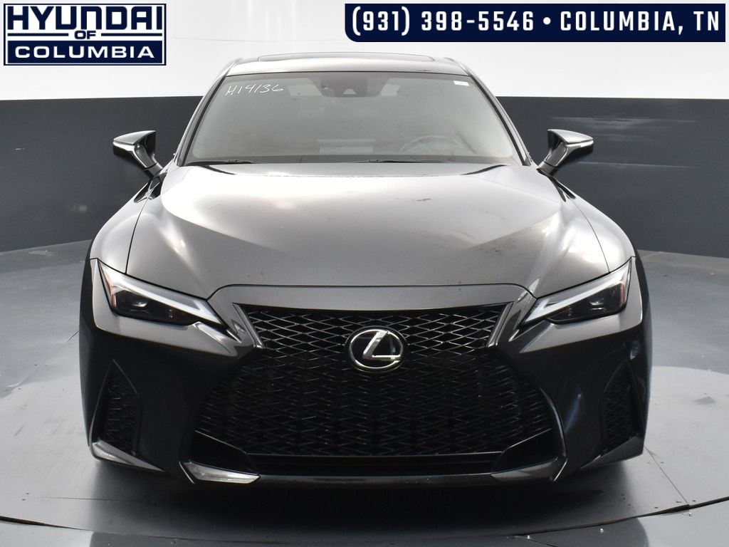 Used 2023 Lexus IS 350 F SPORT with VIN JTHGZ1B23P5060391 for sale in Columbia, TN