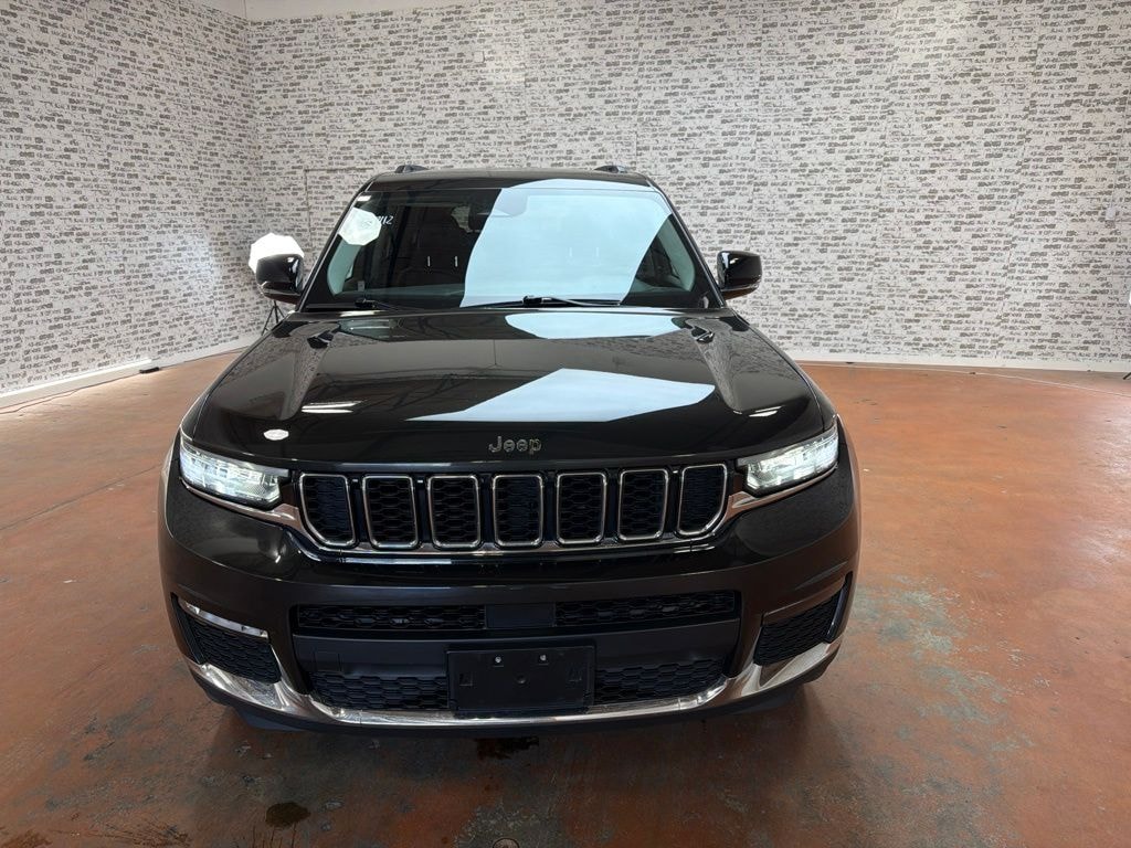 Used 2022 Jeep Grand Cherokee L Limited SUV