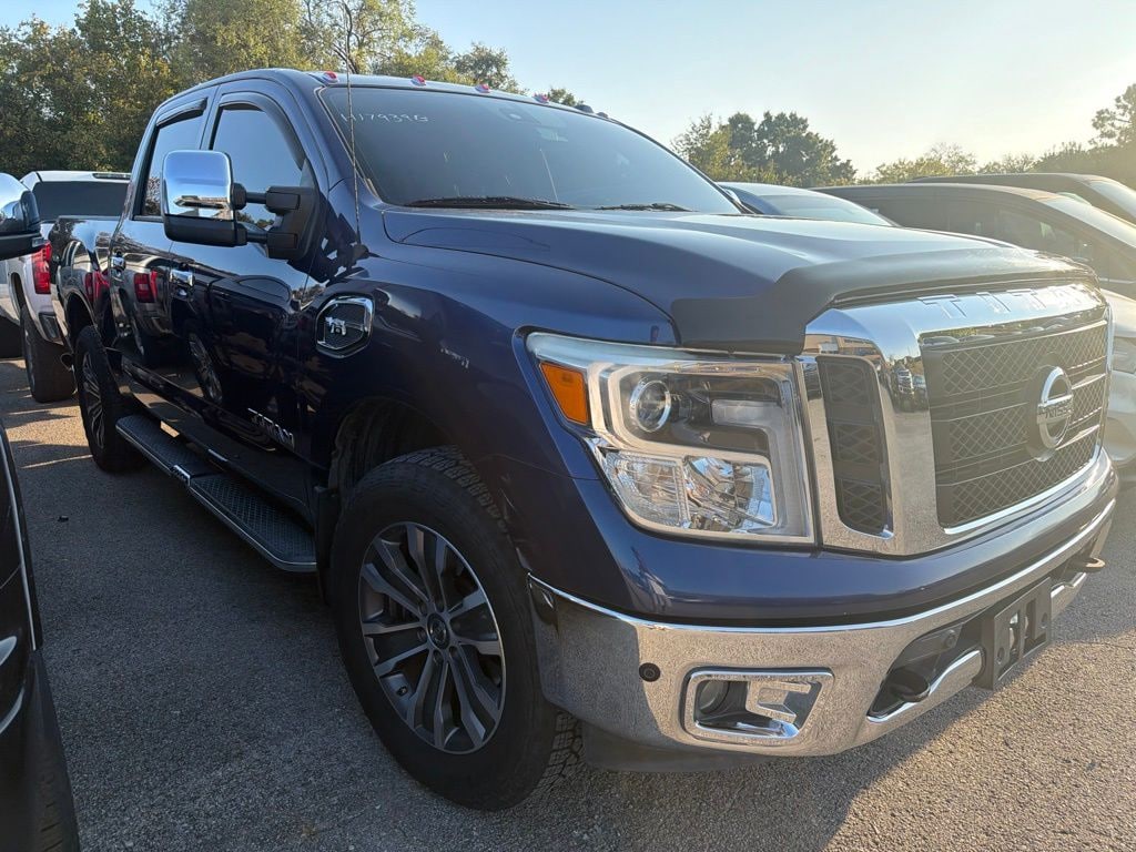 Used 2017 Nissan Titan SL Truck