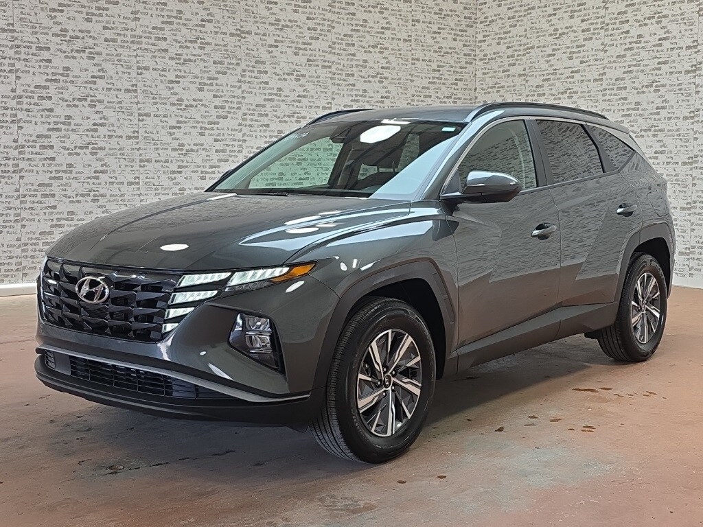 Certified 2024 Hyundai Tucson Hybrid Blue SUV