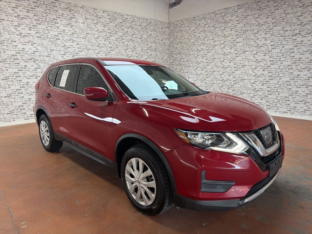 2017 Nissan Rogue S AWD's photo