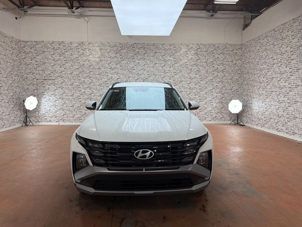 New 2026 Hyundai Tucson SEL FWD SUV