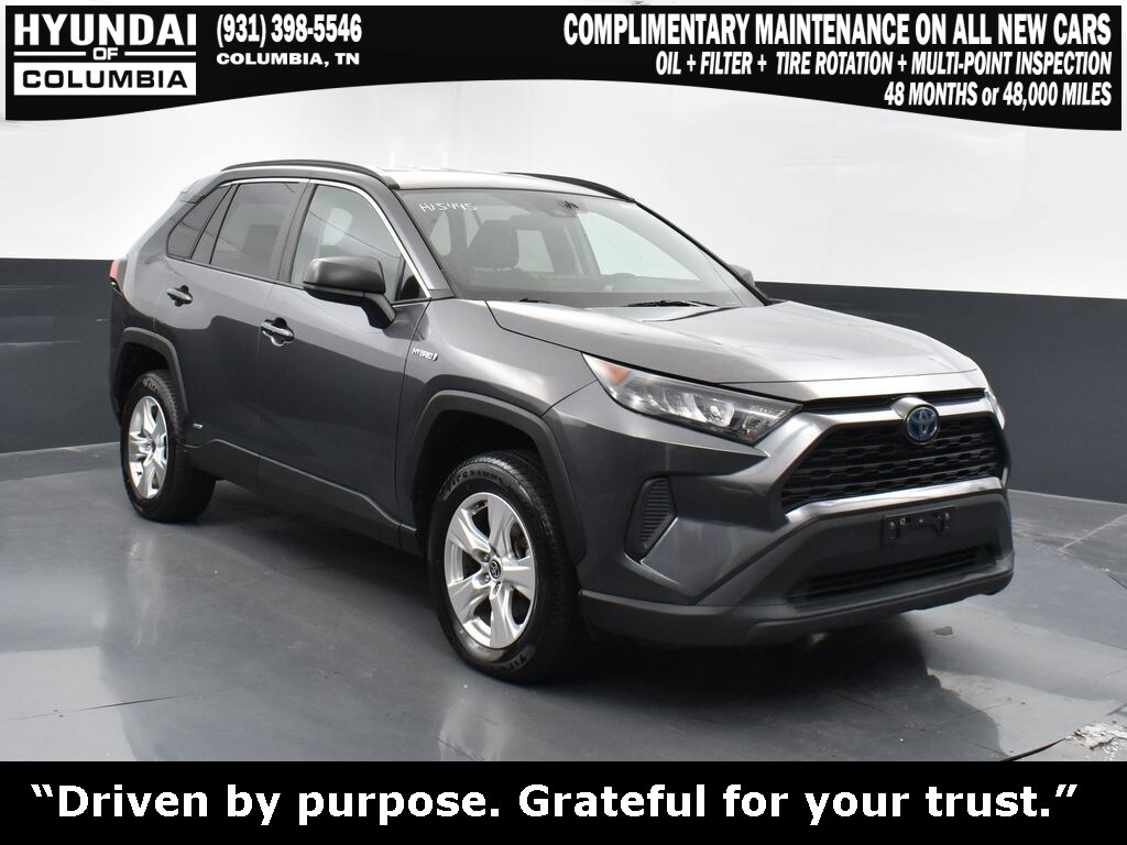 2021 Toyota RAV4 Hybrid LE photo 3