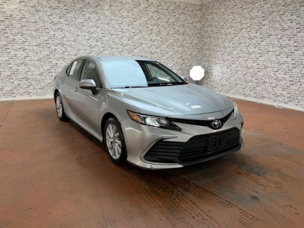 Used 2021 Toyota Camry LE Sedan