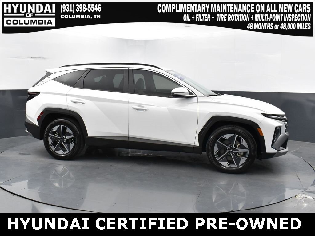 2025 Hyundai Tucson SEL Convenience photo 3