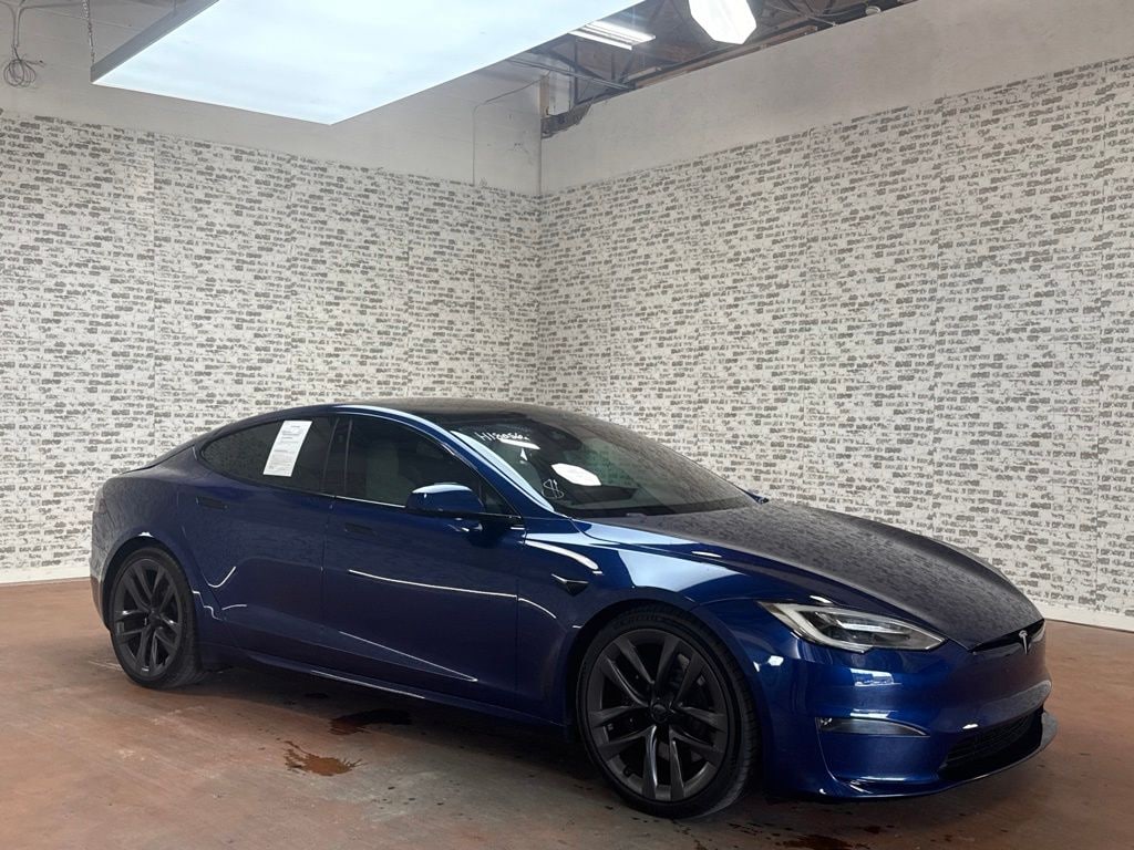 Used 2021 Tesla Model S Plaid Hatchback