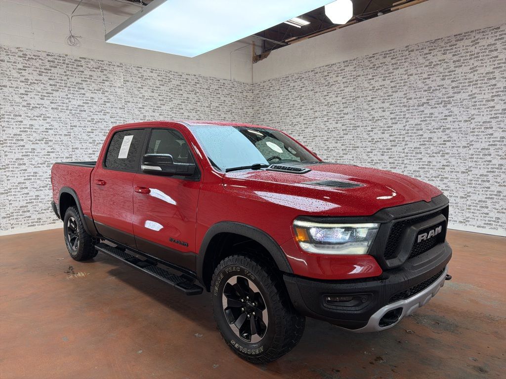 2020 RAM 1500 Rebel 4x4 Crew Cab 5'7's photo